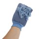 thumbnail image 5 of Ofertas Únicas 1 Pc Guantes de Ducha de Doble Cara Guante Exfoliante para Baño para Ducha 8.66"x5.51" Azul, 5 of 6