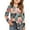 Light pink, variant on CCRFTGI Girls Long Sleeve Shirts for Child Size 10-12 Causal Back To School Button Down Collared Shirts Formal Floral Print Dress Shirt Classic Fall Uniform Shirt with Pocket Red 9-10 Years