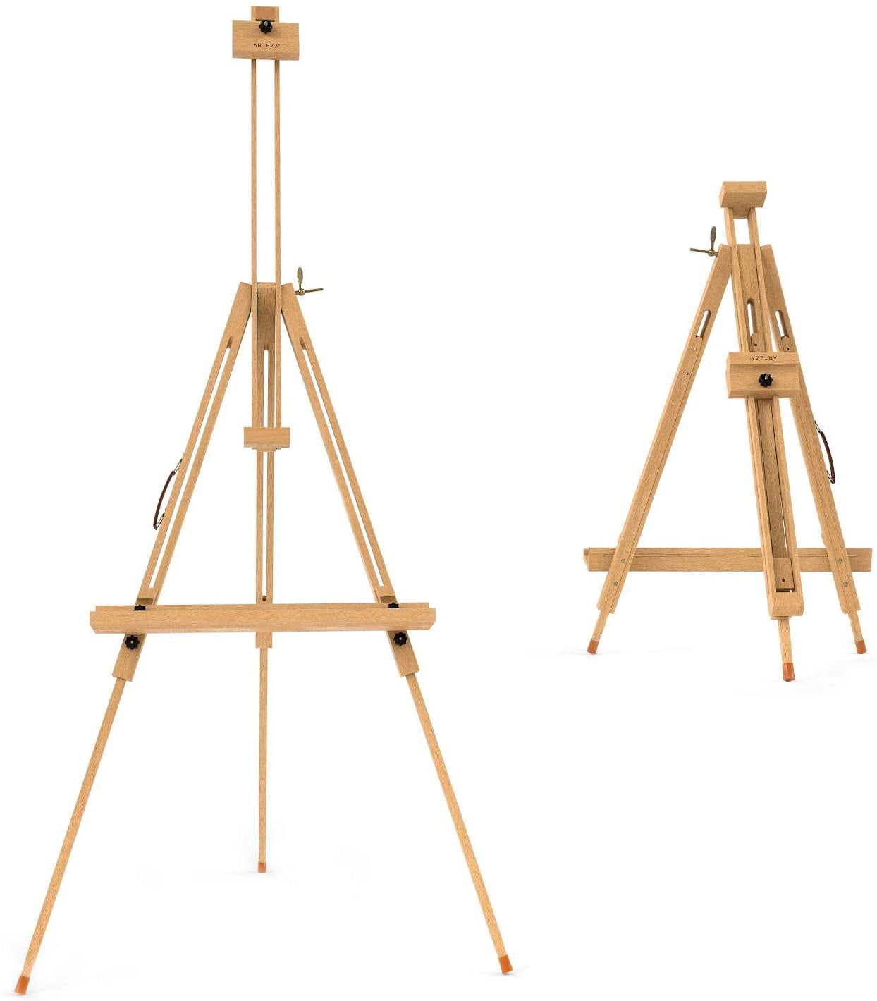 Arteza Large Wood Tripod Art Easel, 78"