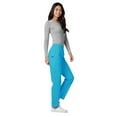 thumbnail image 5 of Adar Universal Scrubs For Women - Tapered Utility Cargo Scrub Pants - 503 - Turquoise - M, 5 of 7