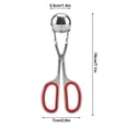 thumbnail image 3 of Noref Stainless Steel Non-sticky Meatballs Rice Balls Clip Maker Mold Kitchen Tool, Stainless Steel Meatballs Clip, Rice  Balls Clip, 3 of 8