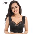 thumbnail image 1 of Lencería sin costuras para mujer, ropa interior de talla grande, sujetador de realce, lencería Sexy ultrafina, 1/2/3/4 Uds., 1 of 4