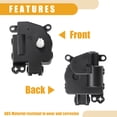 thumbnail image 6 of HVAC Heater Blend Door Actuator No.68000470AA Car Air Door Actuator for Jeep Compass 2007-2012, 6 of 6