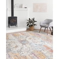thumbnail image 5 of Loloi Dante Oriental Natural / Sunrise Area Rug, 5 of 5