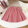 thumbnail image 4 of JaJaho Toddler Kids Girls Skirts Casual Plaid Prints Skirt Classic Dailywear, 4 of 6