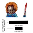 thumbnail image 2 of Rear Window Wiper Sticker Rear window wiper decal window Windshield Windscreen Waving Decal Automotive Adhesive Decor, Type 7, 2 of 7