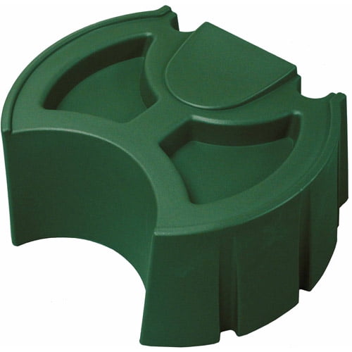 Good Ideas Rain Wizard 50 Rain Barrel Stand - Green