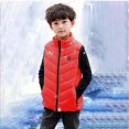 thumbnail image 4 of Mikilon 4-14 Years Boy's and Girl's Heated Vest, Rechargeable Lightweight Heating Vest Warming for Hunting, 4 of 7