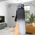 thumbnail image 3 of Large Capacity Sports Water Bottle 500ML/1000ML Leak Proof Reusable Plastic Cup For Outdoor Travel Gym, 3 of 7