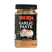 Iberia Garlic Paste, 8 oz