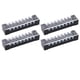 thumbnail image 1 of Bloque de Terminales de 4 Piezas Tira de Barrera de Terminales de Tornillo de Doble de 15A 600V Bloque de Barrera de Alambre para Distribución de Energía de Túnel de, 1 of 8