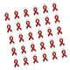 thumbnail image 1 of Juego de 30 colgantes de cinta con cuentas colgantes para hacer llaveros. Rojo, 1 of 9