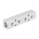 thumbnail image 2 of Acoplador de aire Conector rápido, Distribución de aire del colector neumático Distribución de aire del colector neumático Bloque de distribución de aire Divisor del colector Bloque de aluminio Acabado de lujo NikouMX herramienta, 2 of 8