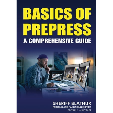 Basics of Prepress: A Comprehensive Guide (Paperback)