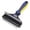 B, variant on Undercoat Rake and Deshedding Tool for Dogs and Cats, Dematting Comb for Long Hair Pets, Grooming Brush to Clear Mats, Tangles