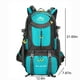thumbnail image 3 of Fiudx Mochila de Senderismo de 50 L, Ligera y Duradera, Resistente Al Agua, Ideal para Actividades Al Aire Libre, con Cómodas Correas Acolchadas para Los Hombros, Ideal para Senderismo, Camping y Tre, 3 of 5