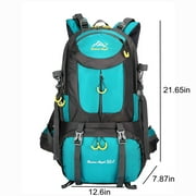 VANLOFE Camping & Hiking 50L Hiking Backpack Waterproof Camping Essentials Bag 45+5 Liter Lightweight Backpacking Back Pack