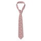 thumbnail image 1 of Balery Red Football Corbata Clásica de Seda para Hombre, Corbata Tejida Jacquard, Corbatas Formales para Negocios y Bodas, 1 of 7