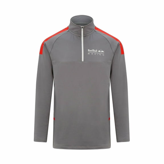 Red Bull Racing F1 Men's Long Sleeve Zip Tech T-Shirt
