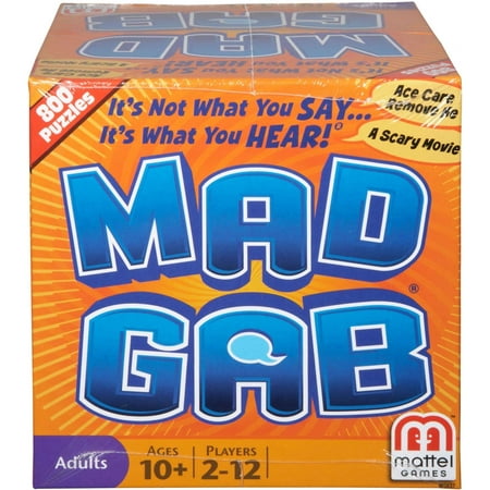 Mad Gab Game - Walmart.com