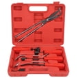 thumbnail image 5 of 8PCS Drum Brake Puller Tool Kit Universal 45 Steel Oxidation Chromate Coating with Storage Box, 5 of 5