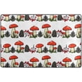 thumbnail image 4 of Dreamtimes Cute Fall Mashroom Area Rug 72x48in Autumn Theme Non-Slip Floor Carpet Comfort Floor Mats Decor for Indoor Living Dining Room and Bedroom Area, 4 of 7