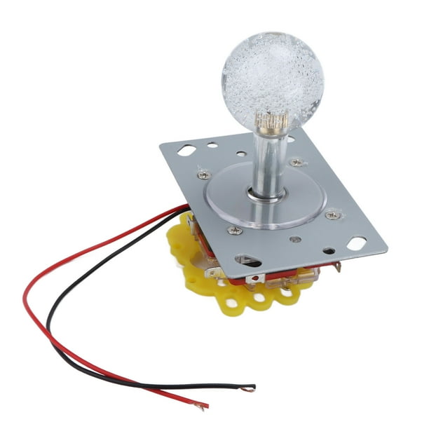 Joystick, Arcade Stick Larga Duración Pequeño Compacto Estable Confiable Para Máquina De Garra Para Máquina De Juego Para Máquina De Combate ANGGREK Otros