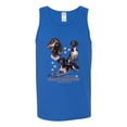 thumbnail image 2 of If It's Not a German Shorthair Pointer It's Just a Dog Gift | Mens Dog Lover Graphic Tank Top, Royal, Large, 2 of 3