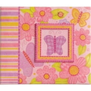 K&company Young Girl Postbound Scrapbook