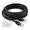 25 Feet-Unshield CCA Wire, variant on 200 Feet Shielded Copper Wire Cat6 Outdoor Ethernet Cable for Poe Internet Cabling