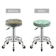 thumbnail image 5 of Vsdgher Horse And Flower Print Stool Covers Round,Stretch Round Stool Covers Washable Stool Cushion Slipcover Elastic Chair Covers for 12-14 Inch Chair, 5 of 7