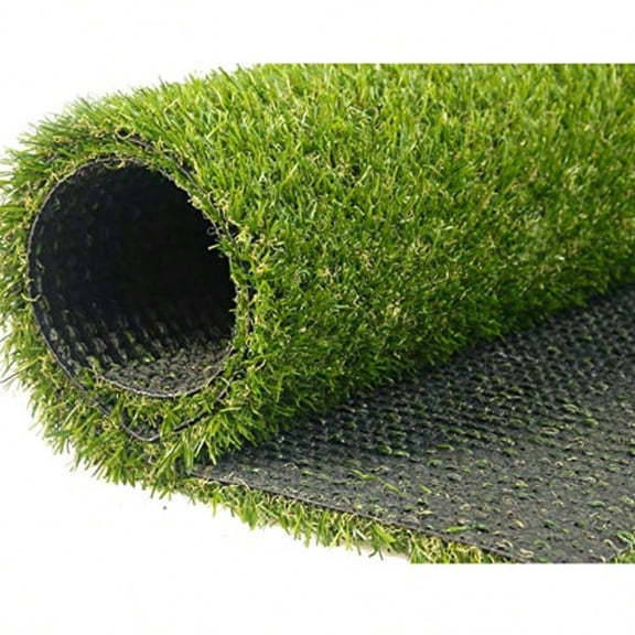 Artificial Grass Fake Grass Lawn Turf 4 ft x 6 ft GL Realistic Synthetic Pet Turf Garden Landscape Faux Grass Indoor Outdoor Rugs with Drain Holes Dogs Pee Pads Area Customized Available
