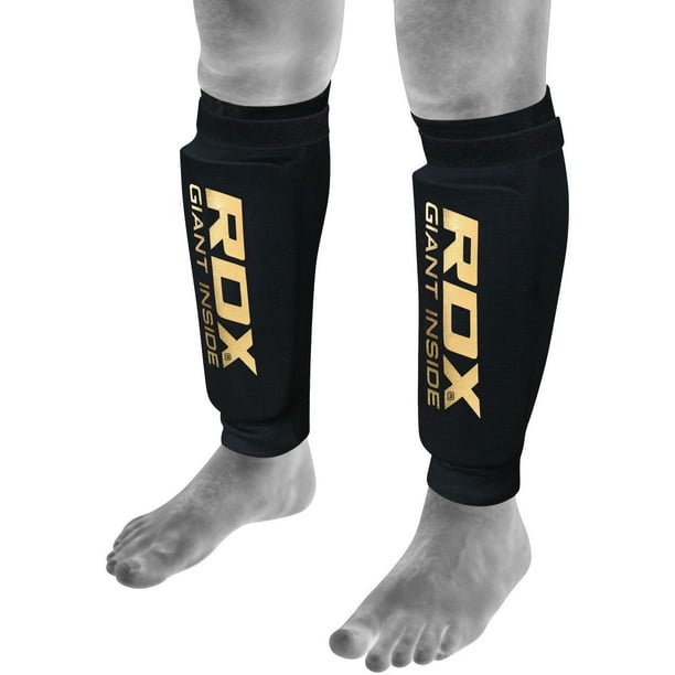 RDX Shin Guard MMA Shin Foam Pads Support Boxing Leg Guards Protection
