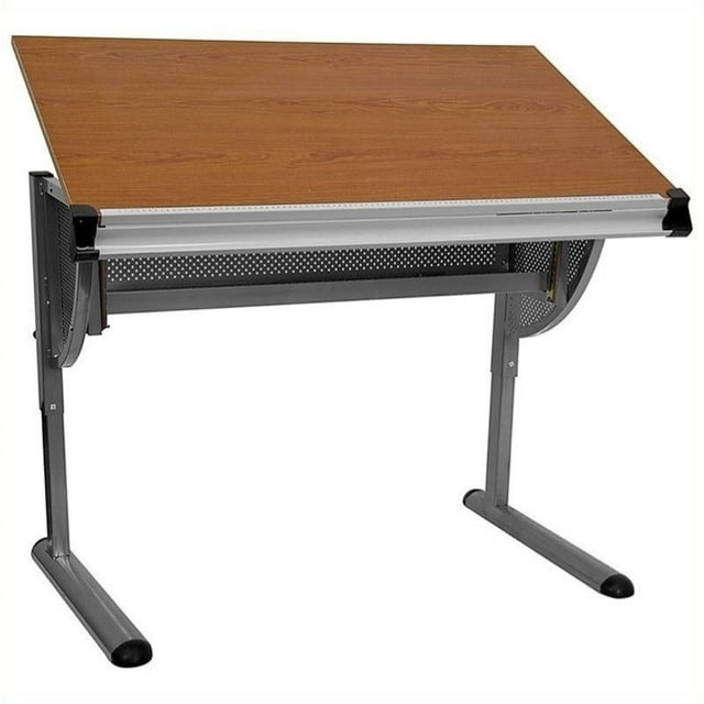 Bowery Hill Table à Dessin et à Ébauche Réglable en Étain