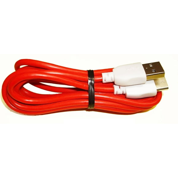 6.5ft Charger Power Cable for Fuhu Nabi DreamTab DMTab Touch Screen HD 8" Tablet