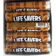 thumbnail image 2 of Lifesavers Butter Rum 20 Rolls Life Savers Hard Candy Bulk Candies 1.14 oz, 2 of 5