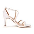 thumbnail image 3 of Sandalia DREAM PAIRS GIGI Blanca Abierta con Tacón Stiletto 7.5, 3 of 6