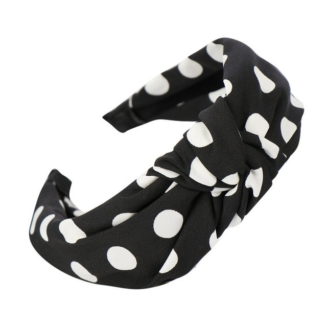 Fiudx Diadema con Lazo de Moda para Mujer, Diadema para El Pelo para Niñas.