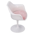 thumbnail image 3 of Chaise de Bureau de Maison de Poupée 1:6, Chaise de Bar de Maison de Poupée pour Accessoires de Maison de Poupée, 3 of 8