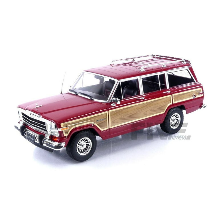 KK SCALE MODELS 1/18 - JEEP Grand Wagoneer - 1989 - Walmart.com
