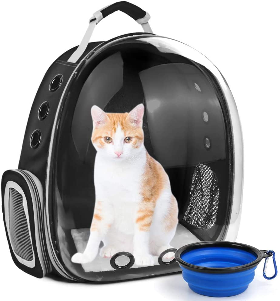 clear cat backpack