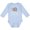 AE-Light Blue, variant on Inktastic My Great Uncle Loves Me Boys or Girls Long Sleeve Baby Bodysuit