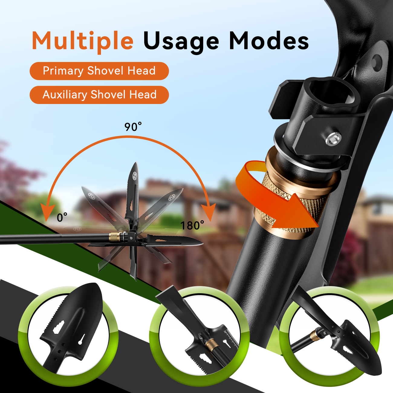 High-Precision Professional Metal Detector for Adults - Dual Backlit LCD Display, Advanced DSP Chip, and 12" Waterproof Coil, 5 Modes, Rugged Spiral Structure with Adjustable Length