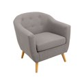 thumbnail image 1 of Chaise milieu-du-siècle Rockwell, par LumiSource, 1 of 7