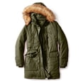 thumbnail image 2 of Woman Within Plus Size Arctic Parka Jacket & Hood 34" Long Down Blend Winter Coat, 2 of 6