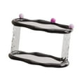thumbnail image 4 of yotijay Makeup Organizer Bedroom Desk Counter Skincare Products Perfume Display Rack Black, 4 of 9