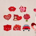 thumbnail image 1 of 8 piezas de del Día de San Valentín, tarjetas de papel, recuerdos de fiesta, paquete de dulces decorativos, envoltorio de dulces para fiesta, 1 of 10