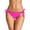 Pink, variant on Charmo Women Side Tie Bikini Bottoms String Swimsuit Bottom Swim Briefs