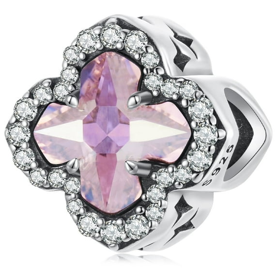 Cross Faith Charm 925 Sterling Silver Charm , Gift Box Packaging