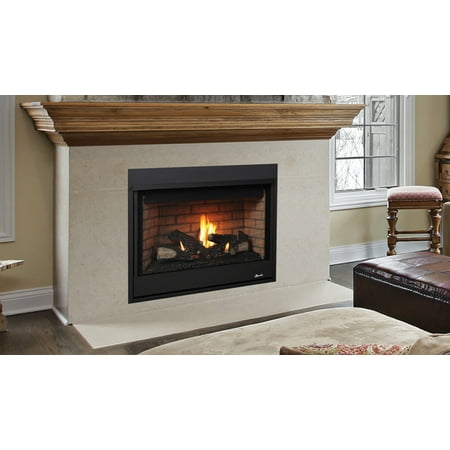 Superior Fireplaces Direct Vent Fireplace Rear Vent 35